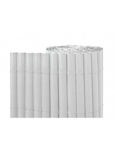 Cañizo de ocultación de PVC blanco de 1 x 3 m NATERIAL