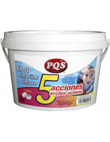 PQS 5 Acciones 2 Kilos